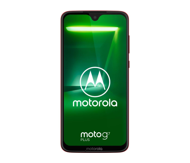 Motorola Moto G7 Plus 4/64GB Dual SIM czerwony + etui - 488348 - zdjęcie 3